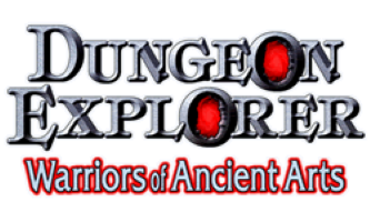 Dungeon Explorer title screen for Nintendo DS